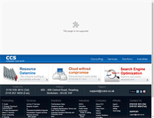 Tablet Screenshot of ccare.co.uk