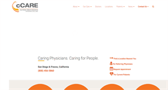 Desktop Screenshot of ccare.com